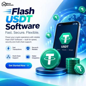 Flash USDT Software: Learn Wallets, Networks & Transaction Basics