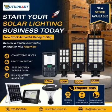 FuturKart – Trusted Solar Lighting & Energy-Saving Solutions in India