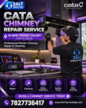 Cata Chimney Repair Service in New Friends Colony South Delhi