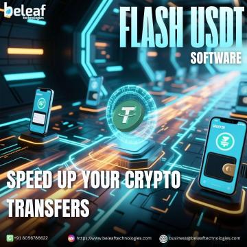 Speed Up Your Crypto Transfers with Flash USDT
