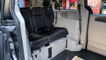 2017 Dodge Grand Caravan SXT BraunAbility® Wheelchair Accessible Mobility Van | $26,000