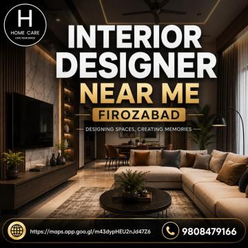 Experienced Interior Designer Near Me Firozabad