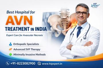 Best Hospital for AVN Treatment in India – HipXpert