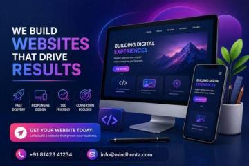 Trusted Web Partner for Healthcare, Real Estate, and Retail Brands