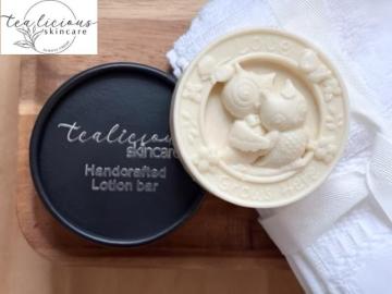 Experience Natural Glow with Tea-licious Skincare Massage Bars