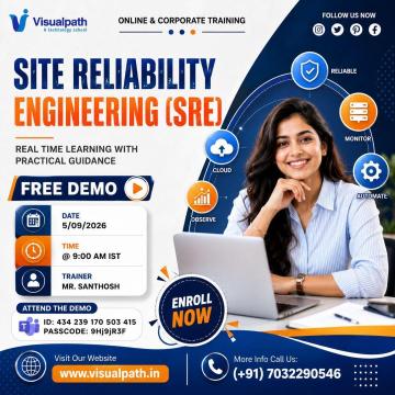 Site Reliability Engineering Training with Online FREE DEMO