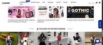 DAXUEN: 40% OFF Storewide + Free Shipping