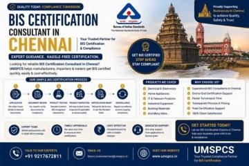 How Can I Choose a BIS Certification Consultant in Chennai?