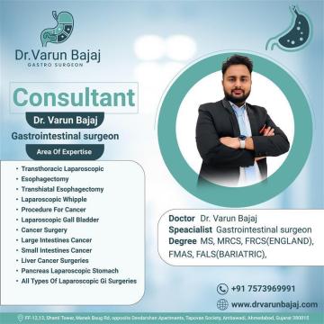 Top Appendix Doctor in Ahmedabad for Appendicitis Care