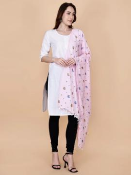 Pretty Lady Printed Dupatta Cotton Light – Elegant Ethnic Style at ₹399