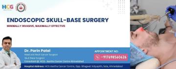 Best Endoscopic Skull Base Surgery Doctor - Ahmedabad