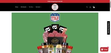 25% OFF + Free Shipping Any Order on The Tailgate Foodie