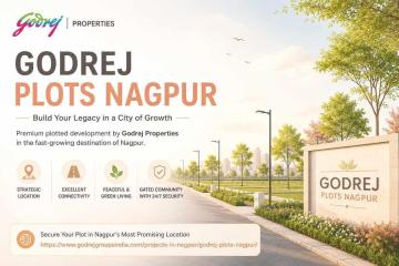 Godrej Plots Nagpur – Land with Premium Amenities