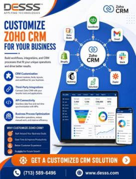 Zoho CRM Complete Solution Company | Full CRM Setup, Automation & Support Services