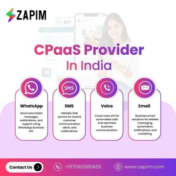 Scale Your Communication with a Leading CPaaS Provider in India