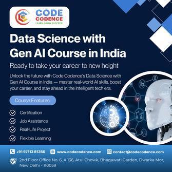 Data Science with Gen AI Course in India