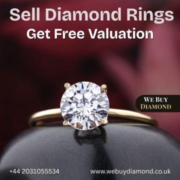 Sell Your Diamond Ring for the Best Price | Trusted Hatton Garden Buyers