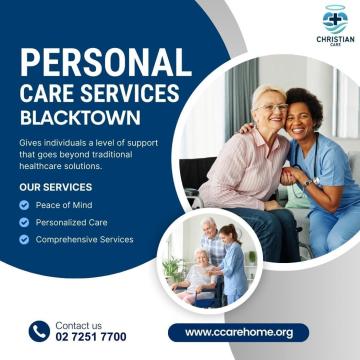 Personal Care Services Blacktown