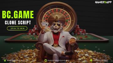 Own a Crypto Casino in 2026 – BC.Game Clone Script for Just $2500