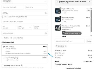 40% OFF Sitewide + Free Shipping at Highland Style