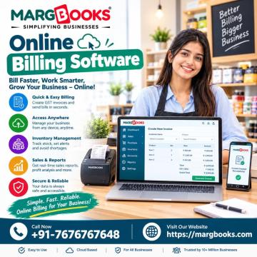 Online Billing Software for Easy Invoicing | MargBooks