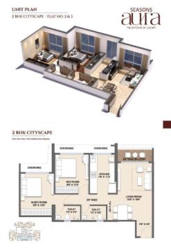 Seasons Aura Kalyan | Luxurious 2 & 3 BHK