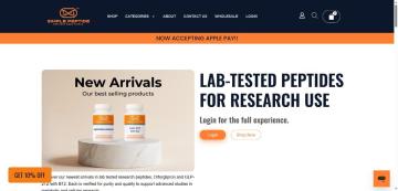 15% OFF Your Entire Order on Simple Peptide