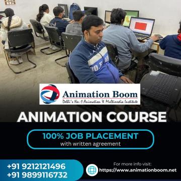 Animation Institute In Delhi, ANIMATION BOOM
