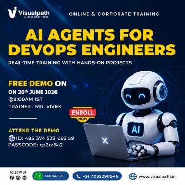 FREE AI Agents for DevOps Engineers Live Demo – Join Now!