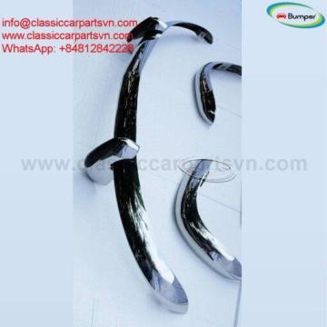 Triumph Spitfire MK3, Triumph GT6 MK2 bumpers by stainless steel new
