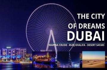 Dubai Packages | Luxury Dubai Holiday Deals | BindasGhumo