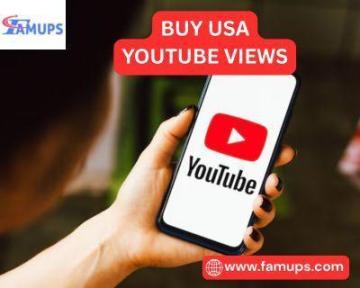 Buy USA YouTube Views with Real Audience