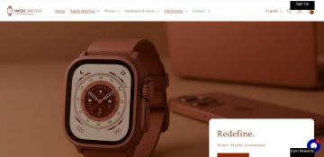 Get 40% OFF Sitewide At iMod Watch