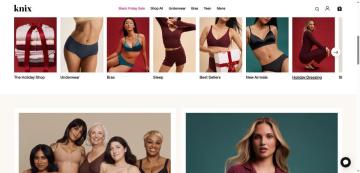 15% OFF + Free Shipping at Knix