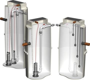 Wellwater Seine Pump Station UK | Marsh Industries