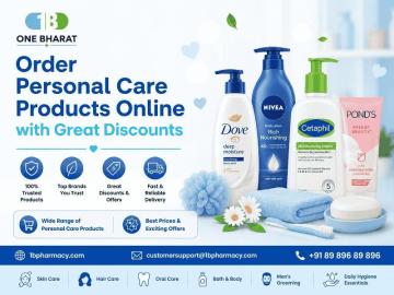Order Personal Care Products Online With Great Discounts