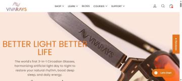 VivaRays: Up To 80% Entire Order