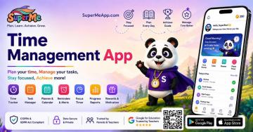 Time Management App for Better Productivity | SuperMeApp