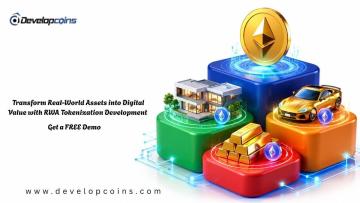 Transform Real-World Assets into Digital Value with RWA Tokenization Development – Get a FREE Demo