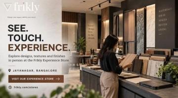 Frikly Experience Store for Interior Materials in Bangalore