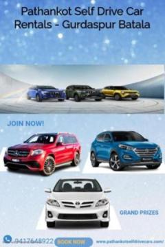 Self Drive Car Rental Pathankot Gurdaspur Dasuya And Mukerian Punjab