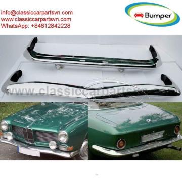 BMW 3200 CS Bertone bumpers () by stainless steel new
