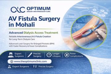 AV Fistula Surgery in Mohali | Advanced Dialysis Access Treatment