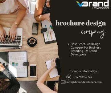 Custom Brochure Design Company