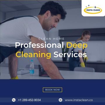 Expert Professional Deep Cleaning Services – Insta Clean