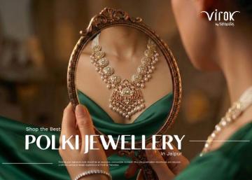 Shop the Best Polki Jewellery in Jaipur | Virok by Tatiwalas