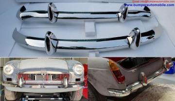 MGA / MGB /MGB GT Split / MG Midget Bumper Parts for Classic car year 1955 to 1974