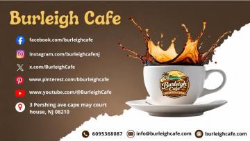 Food Restaurant in Cape May Court House | Burleigh Cafe