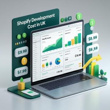 Shopify Development Cost in UK Get Your Store Built Within Budget