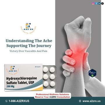 Hydroxychloroquine 200mg – Trusted Quality & Affordable Access